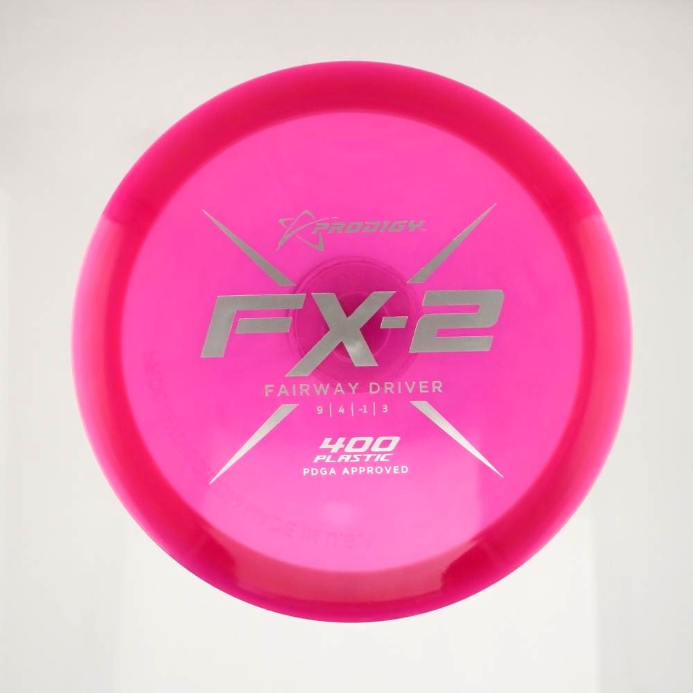 FX2 - Standard - Pink - 165.5 gm -  Disc ID: 497050