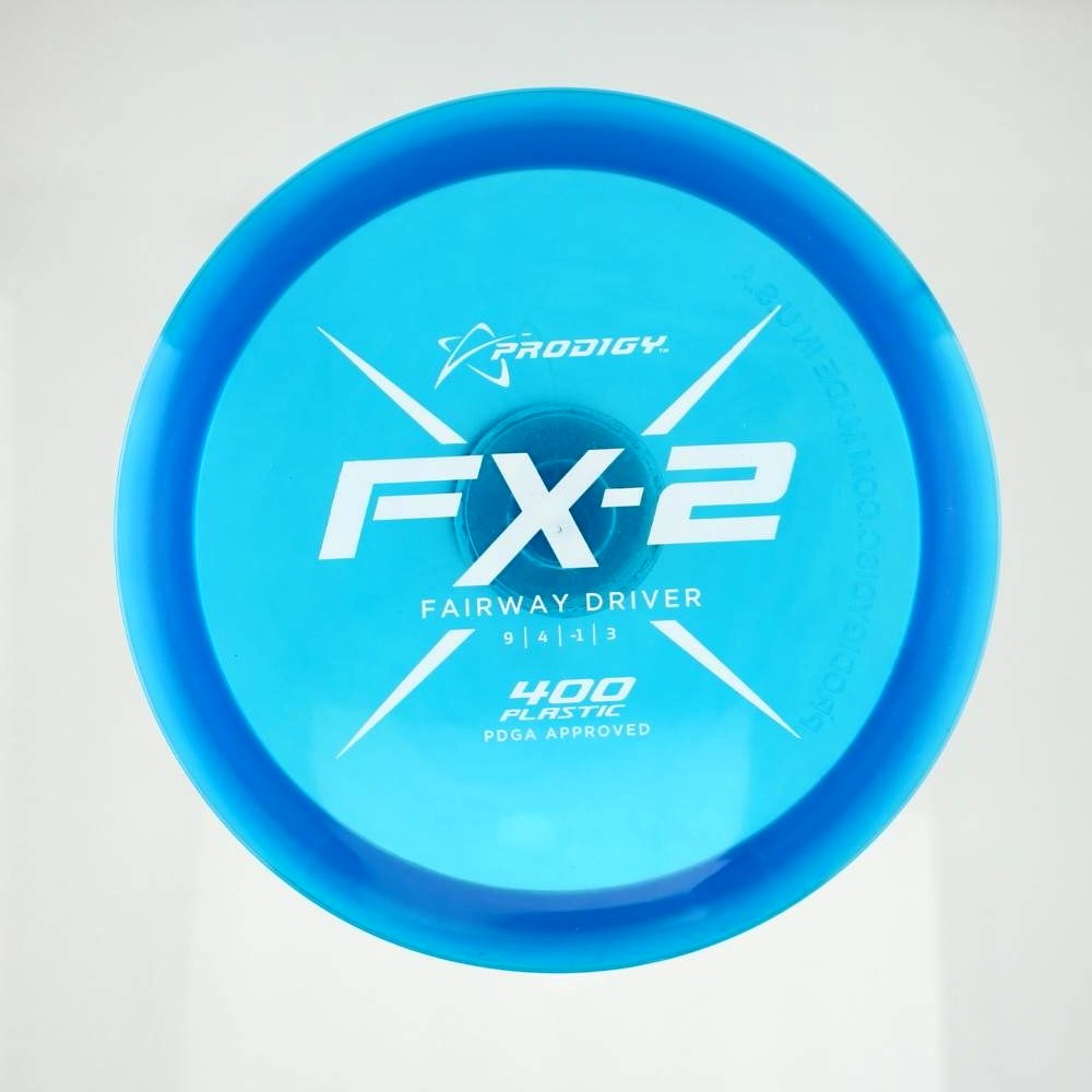 FX2 - Standard - Blue - 165.3 gm -  Disc ID: 497053