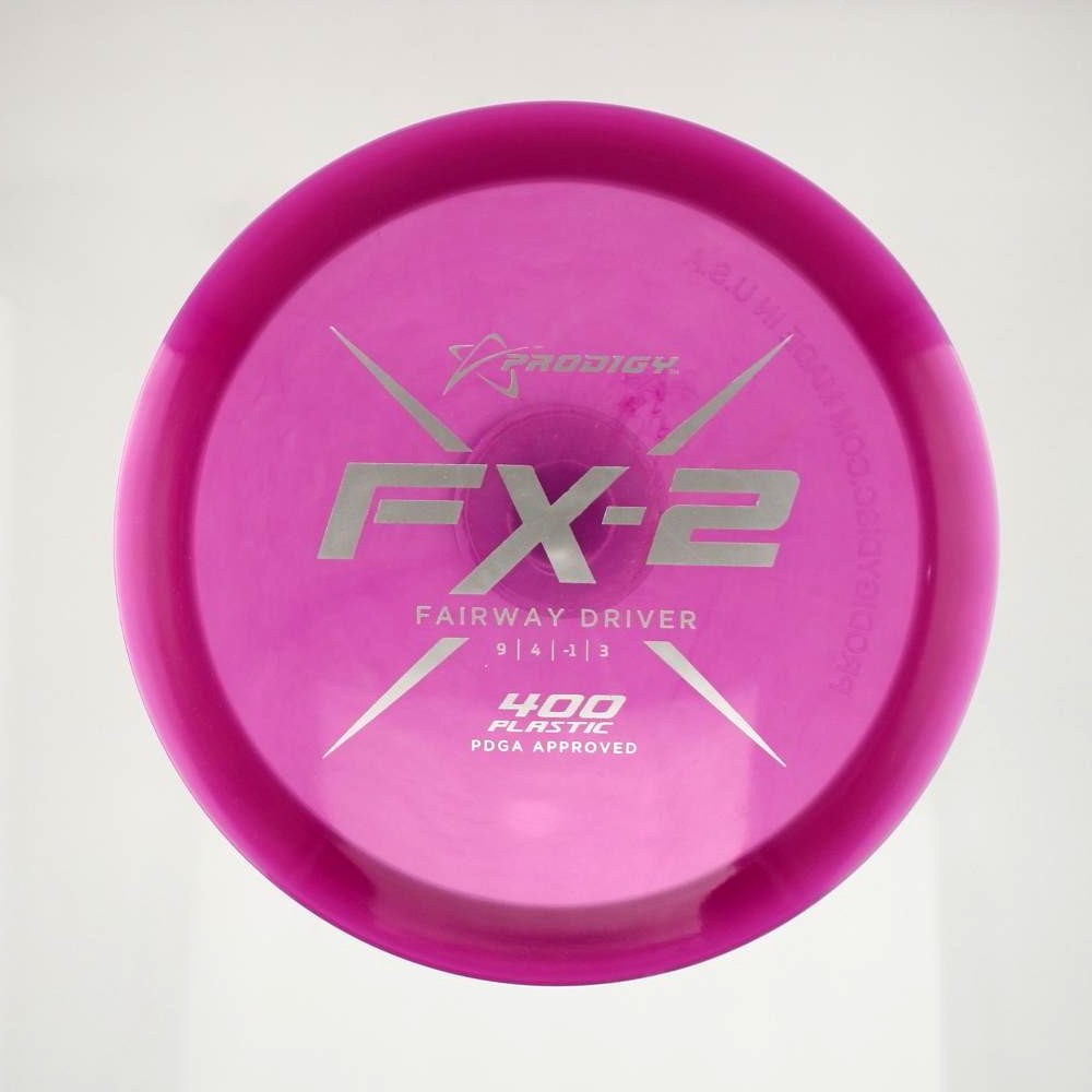 FX2 - Standard - Purple - 166.2 gm -  Disc ID: 497055