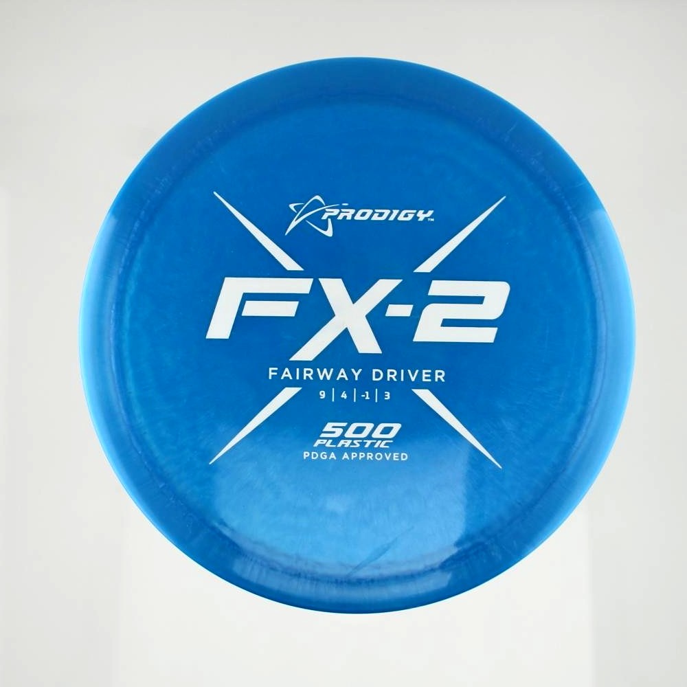 FX2 - Standard - Blue - 169.9 gm -  Disc ID: 497057