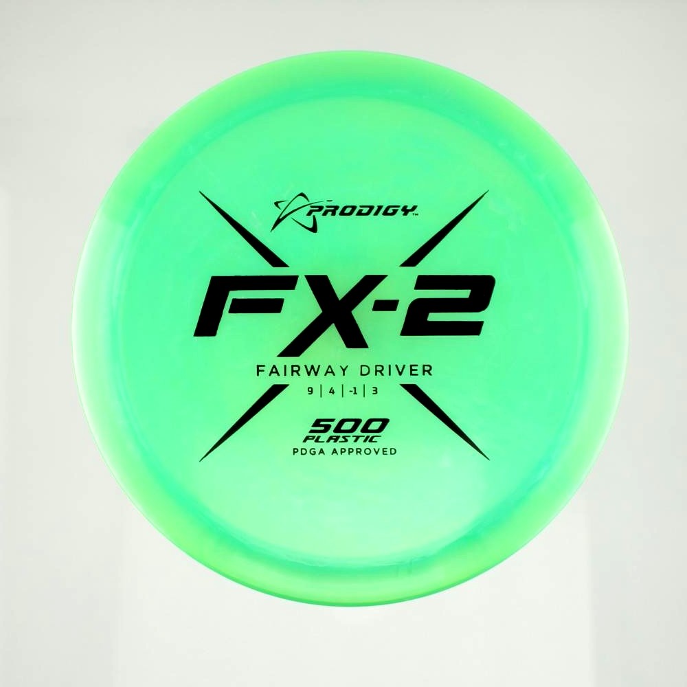 FX2 - Standard - Green - 164.0 gm -  Disc ID: 497063