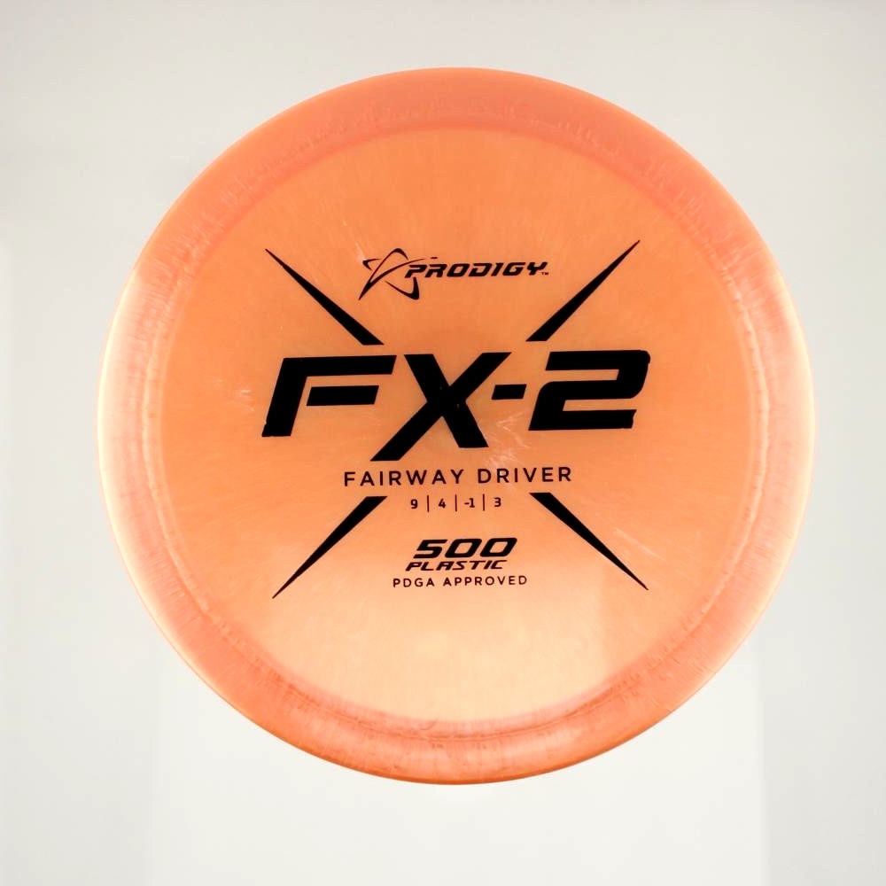 FX2 - Standard - Orange - 169.2 gm -  Disc ID: 497064