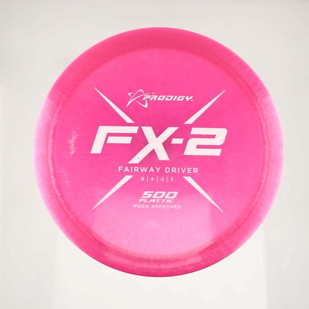 FX2 - Standard - Pink - 167.1 gm -  Disc ID: 497068