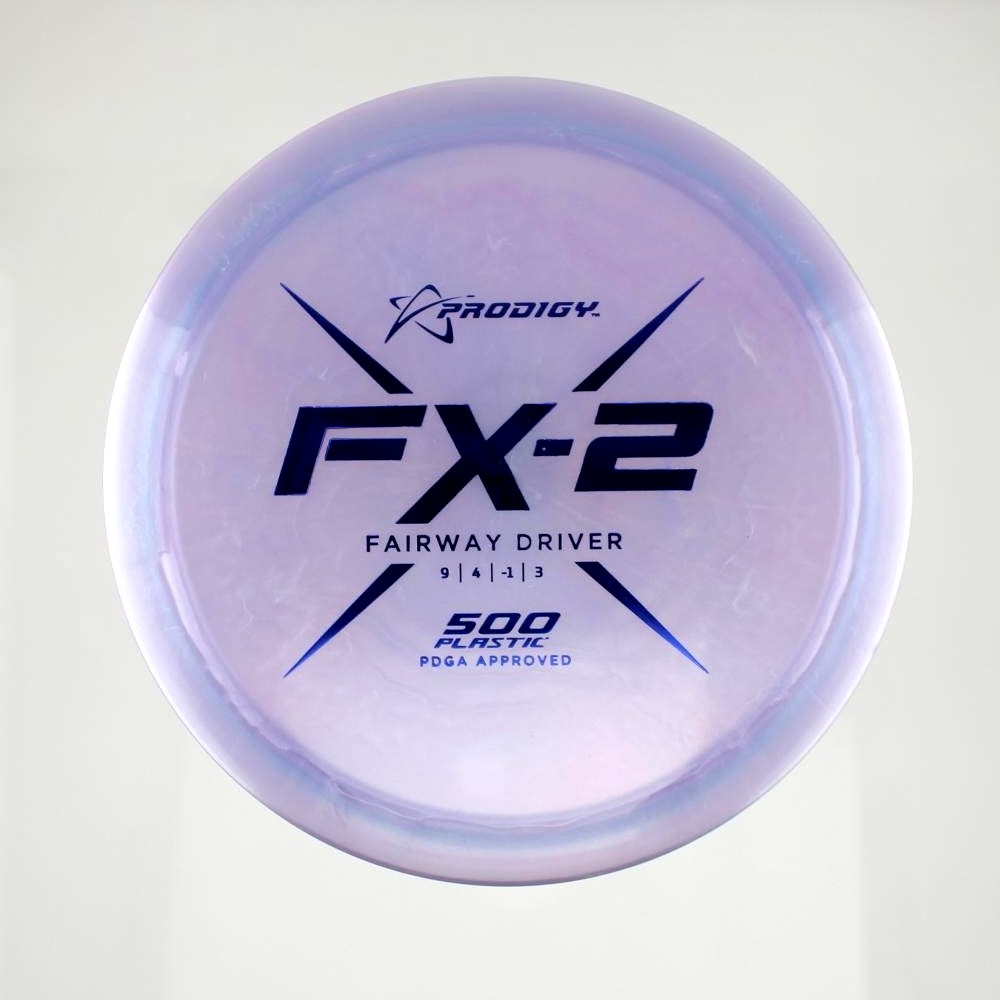 FX2 - Standard - Purple - 162.6 gm -  Disc ID: 497076