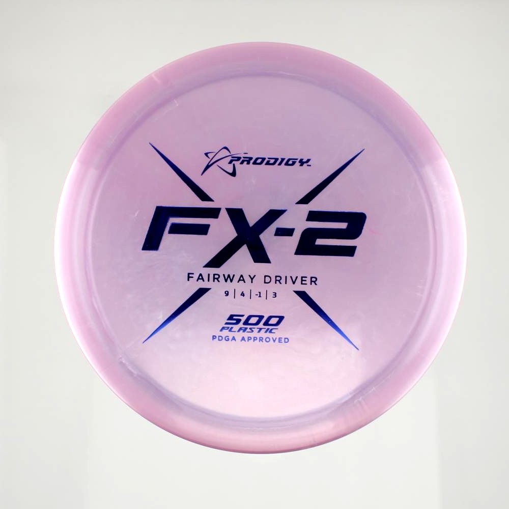 FX2 - Standard - Purple - 164.0 gm -  Disc ID: 497078