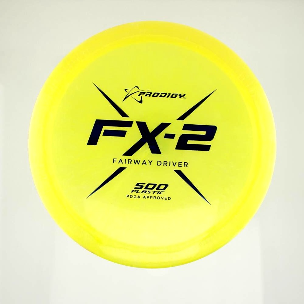 FX2 - Standard - Yellow - 171.3 gm -  Disc ID: 497081