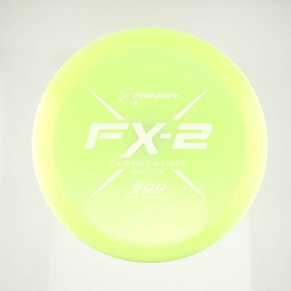 FX2 - Standard - Yellow - 163.5 gm -  Disc ID: 497083