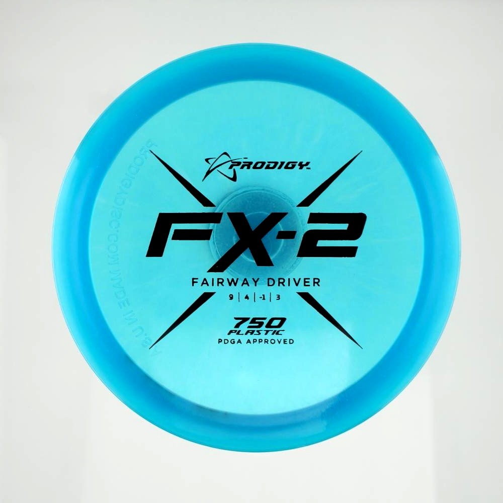 FX2 - Standard - Blue - 176.8 gm -  Disc ID: 497086