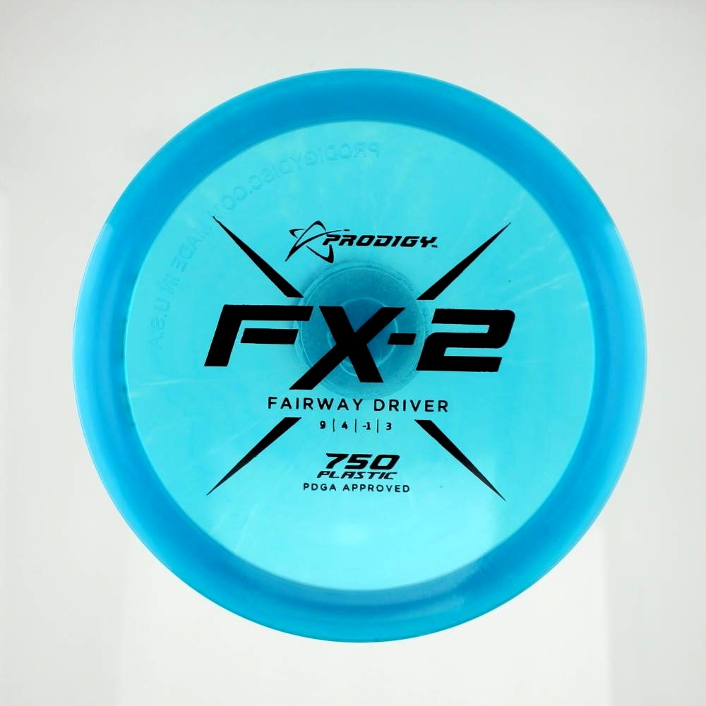 FX2 - Standard - Blue - 176.0 gm -  Disc ID: 497088