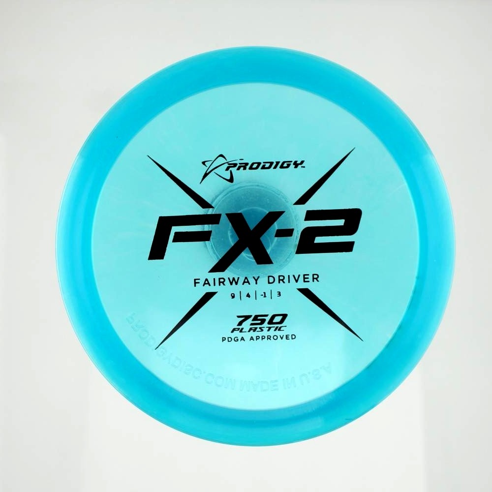 FX2 - Standard - Blue - 171.3 gm -  Disc ID: 497089