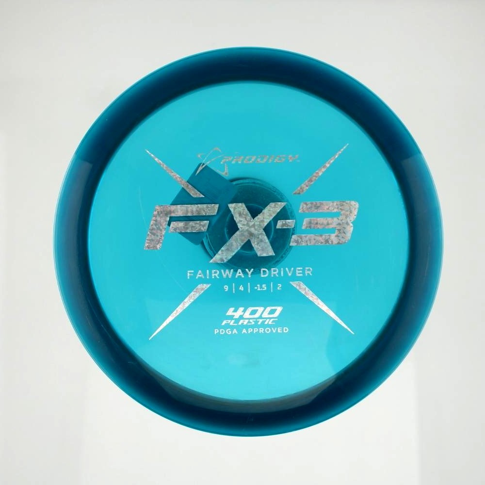 FX3 - Standard - Teal - 177.0 gm -  Disc ID: 497100