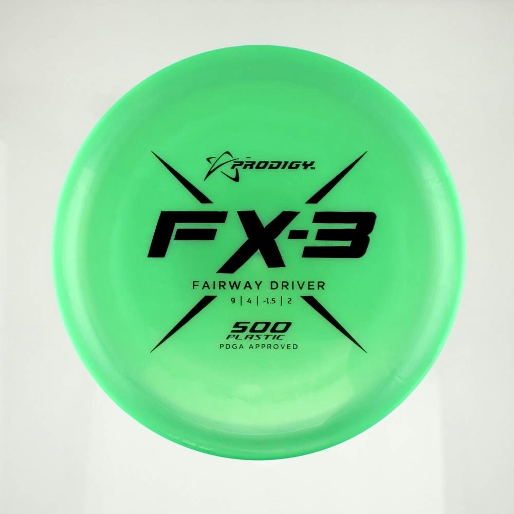FX3 - Standard - Green - 176.0 gm -  Disc ID: 497102