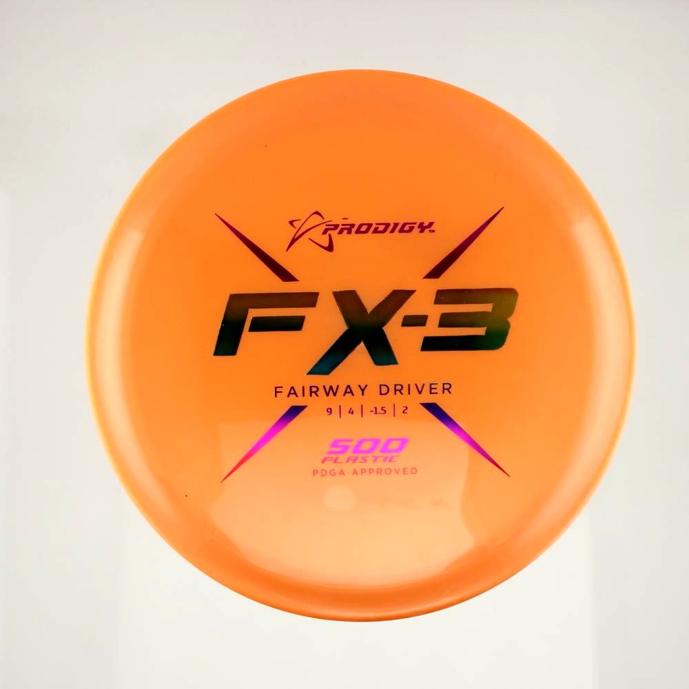 FX3 - Standard - Orange - 175.5 gm -  Disc ID: 497103