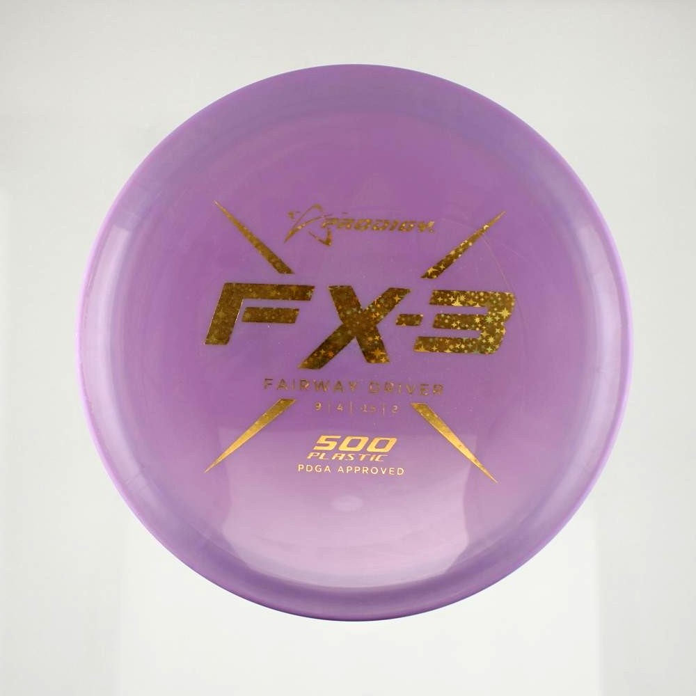 FX3 - Standard - Purple - 174.2 gm -  Disc ID: 497107