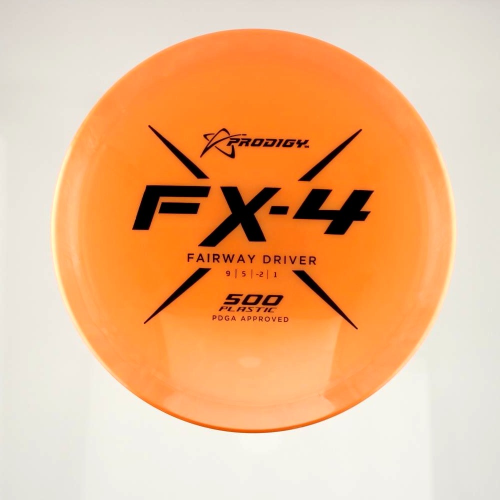 FX4 - Standard - Orange - 176.9 gm -  Disc ID: 497131
