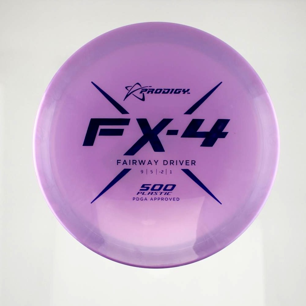 FX4 - Standard - Purple - 176.5 gm -  Disc ID: 497133