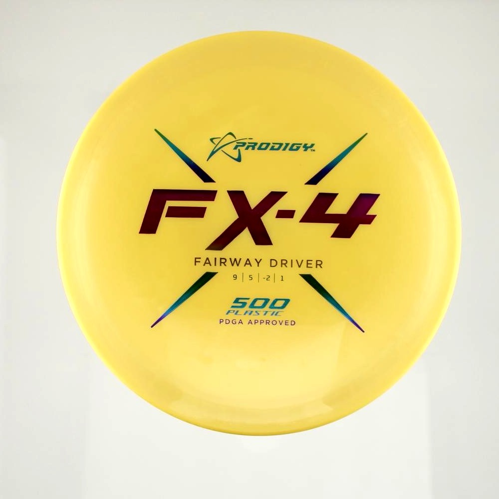 FX4 - Standard - Yellow - 177.4 gm -  Disc ID: 497134
