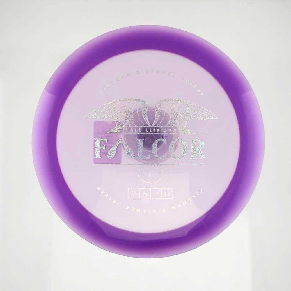 Falcor - Cale Leiviska Signature Series - Purple - 173.4 gm -  Disc ID: 497136