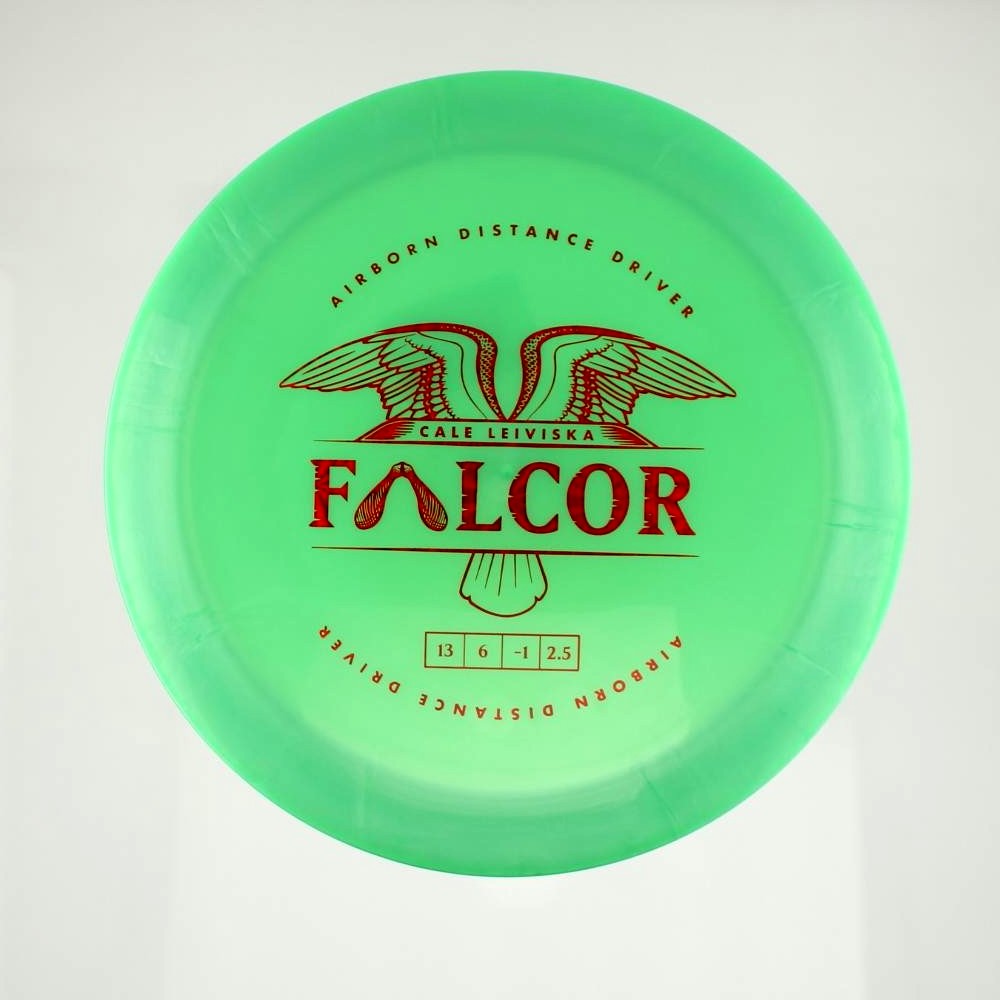 Falcor - Cale Leiviska Signature Series - Green - 173.2 gm -  Disc ID: 497142