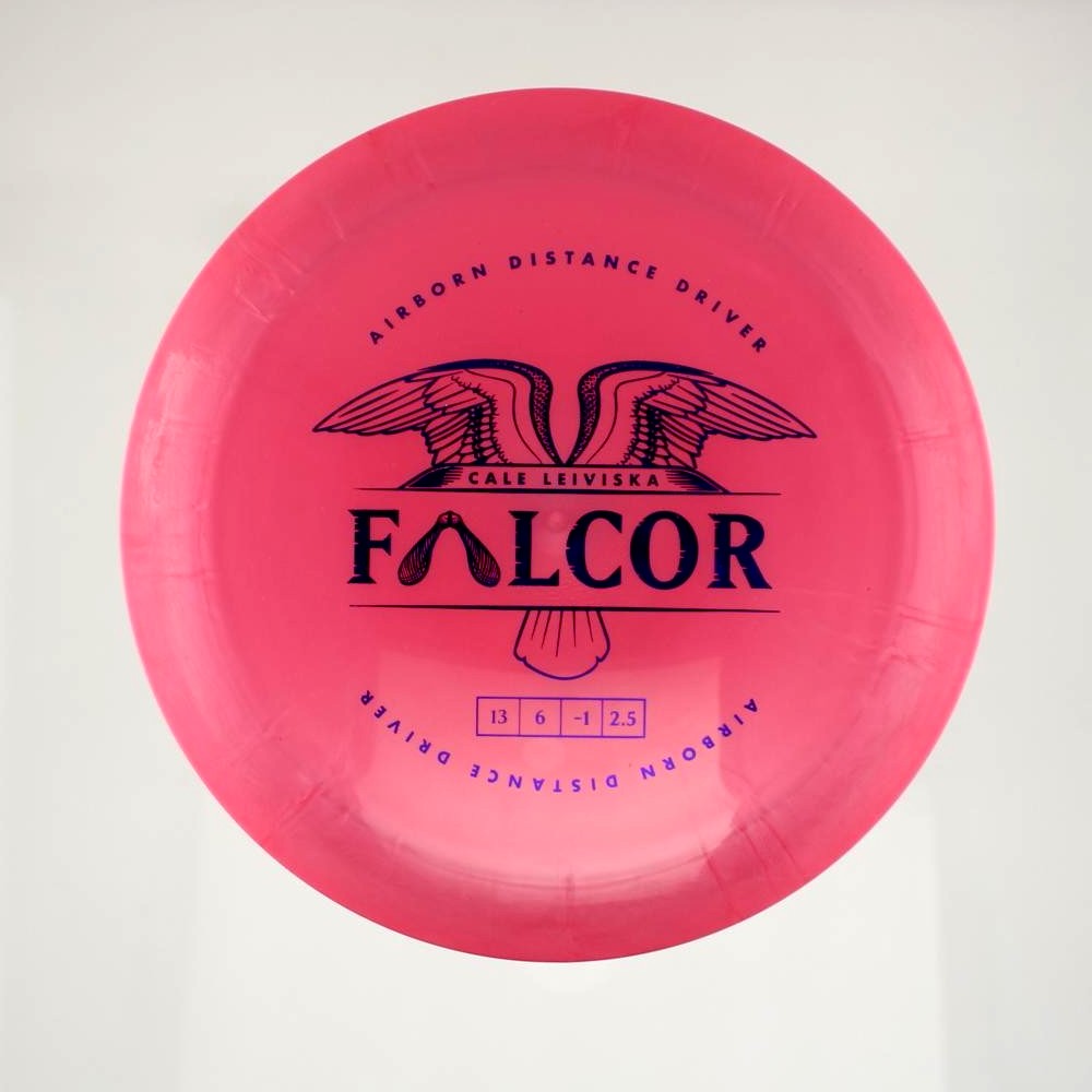 Falcor - Cale Leiviska Signature Series - Pink - 175.2 gm -  Disc ID: 497145