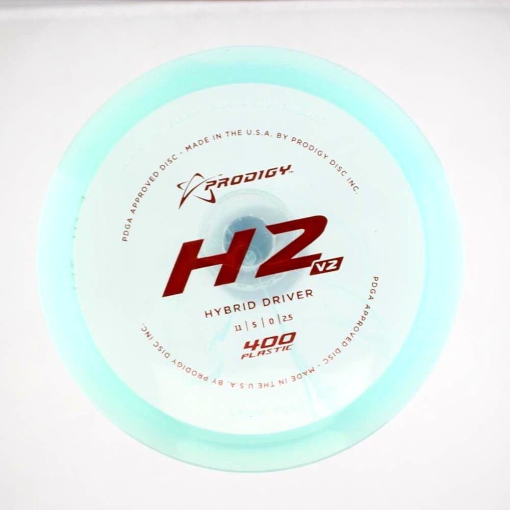 H2 V2 - Standard - Lt. Blue - 173.1 gm -  Disc ID: 497147