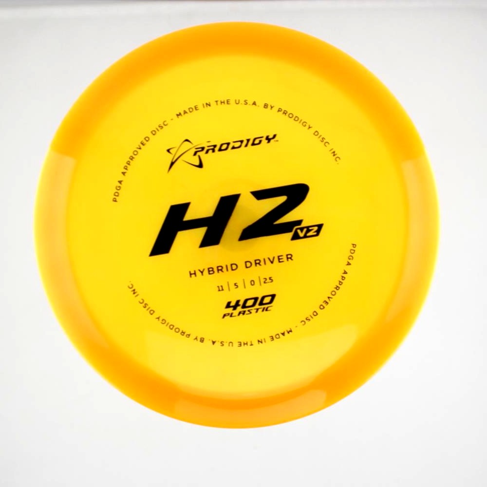 H2 V2 - Standard - Orange - 168.3 gm -  Disc ID: 497150