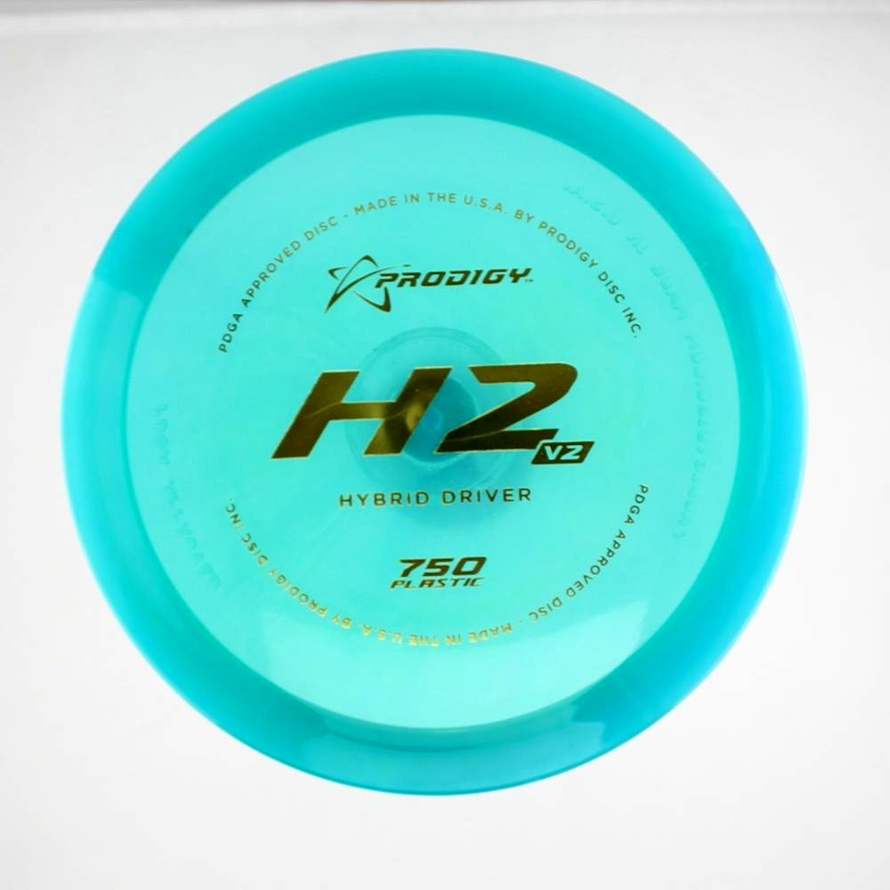 H2 V2 - Standard - Green - 173.7 gm -  Disc ID: 497155