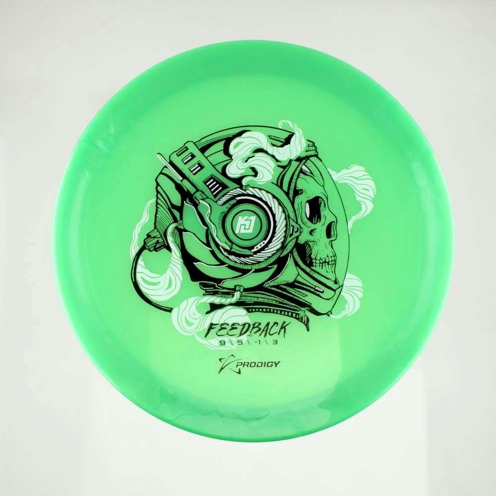 Feedback - Kevin Jones Signature Series - Green - 177.2 gm -  Disc ID: 497169