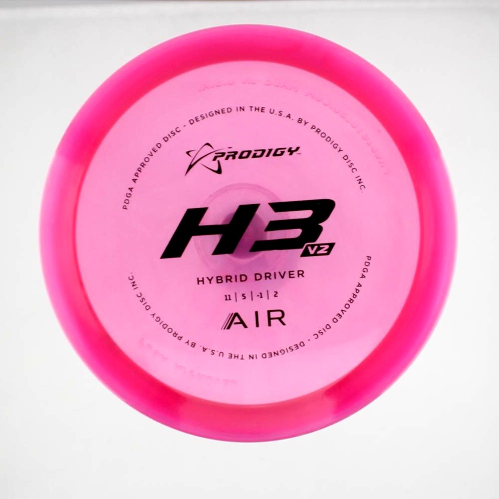 H3 V2 - Standard - Pink - 164.4 gm -  Disc ID: 497177