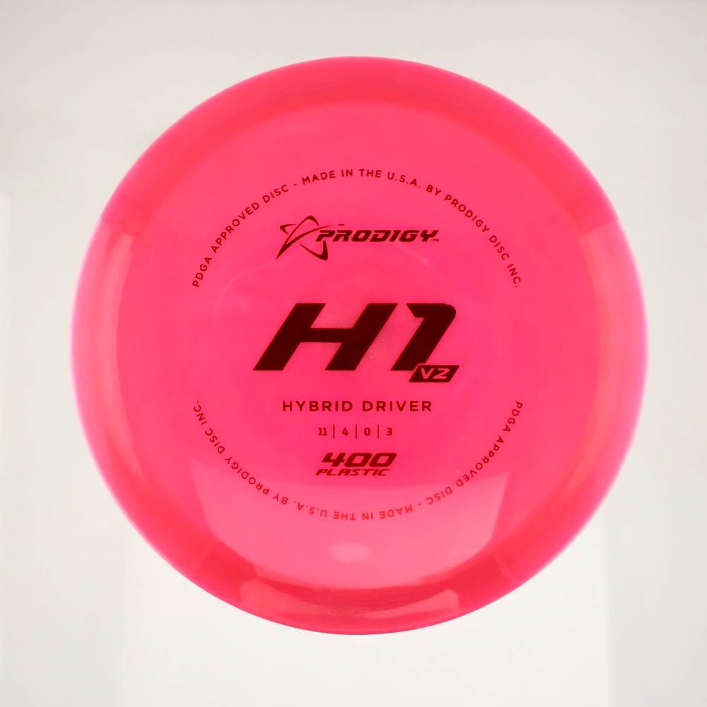 H1 V2 - Standard - Pink - 167.2 gm -  Disc ID: 497180