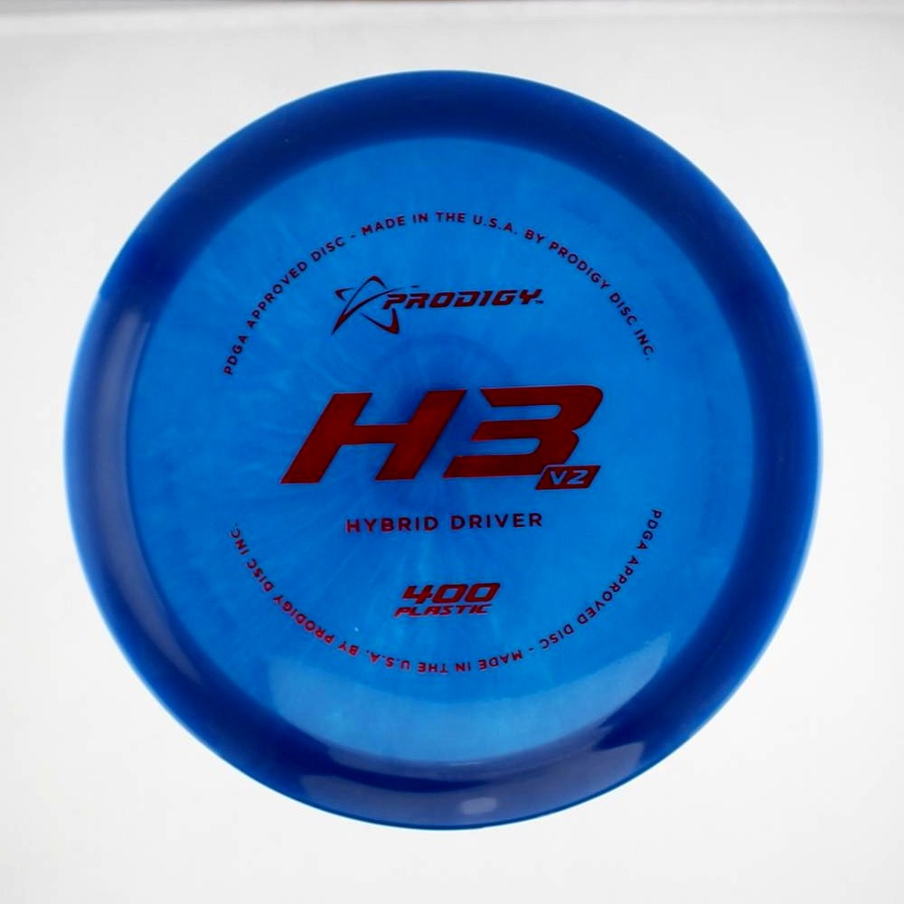 H3 V2 - Standard - Blue - 174.8 gm -  Disc ID: 497195