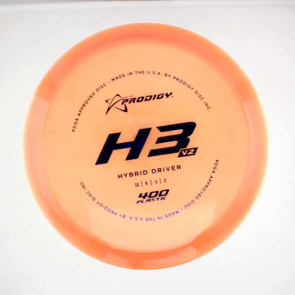 H3 V2 - Standard - Orange - 169.1 gm -  Disc ID: 497197