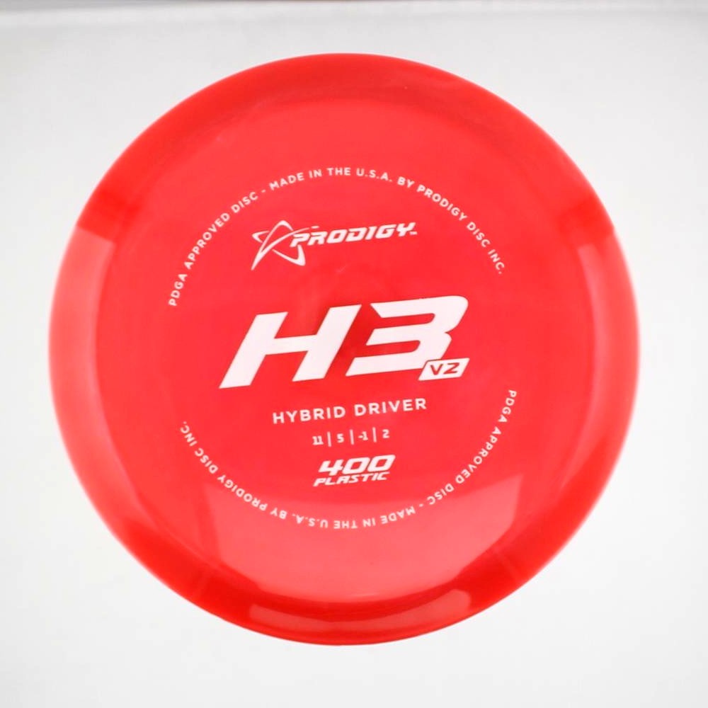 H3 V2 - Standard - Red - 169.2 gm -  Disc ID: 497200