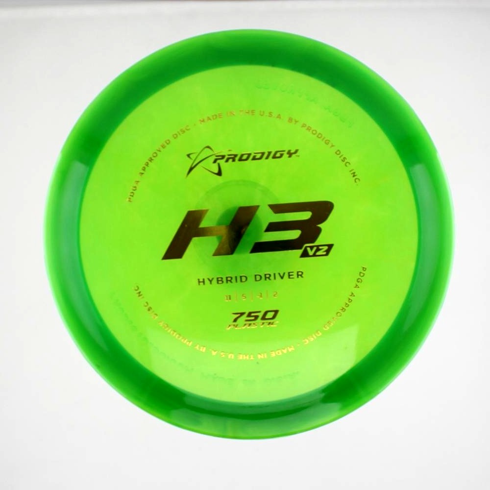 H3 V2 - Standard - Green - 175.8 gm -  Disc ID: 497205