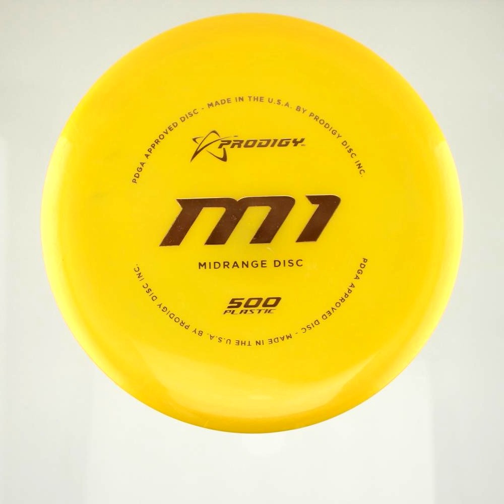 M1 - Standard - Yellow - 180.2 gm -  Disc ID: 497210