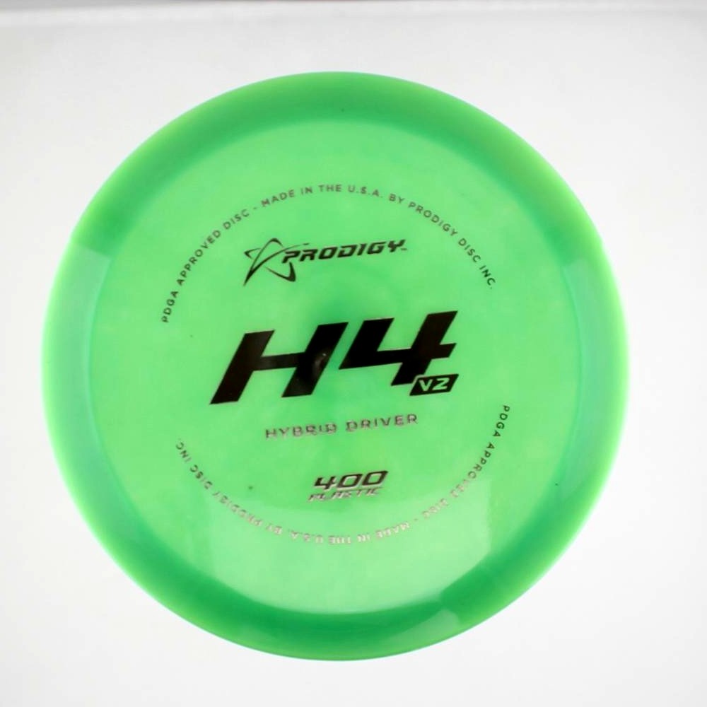 H4 V2 - Standard - Green - 176.4 gm -  Disc ID: 497226