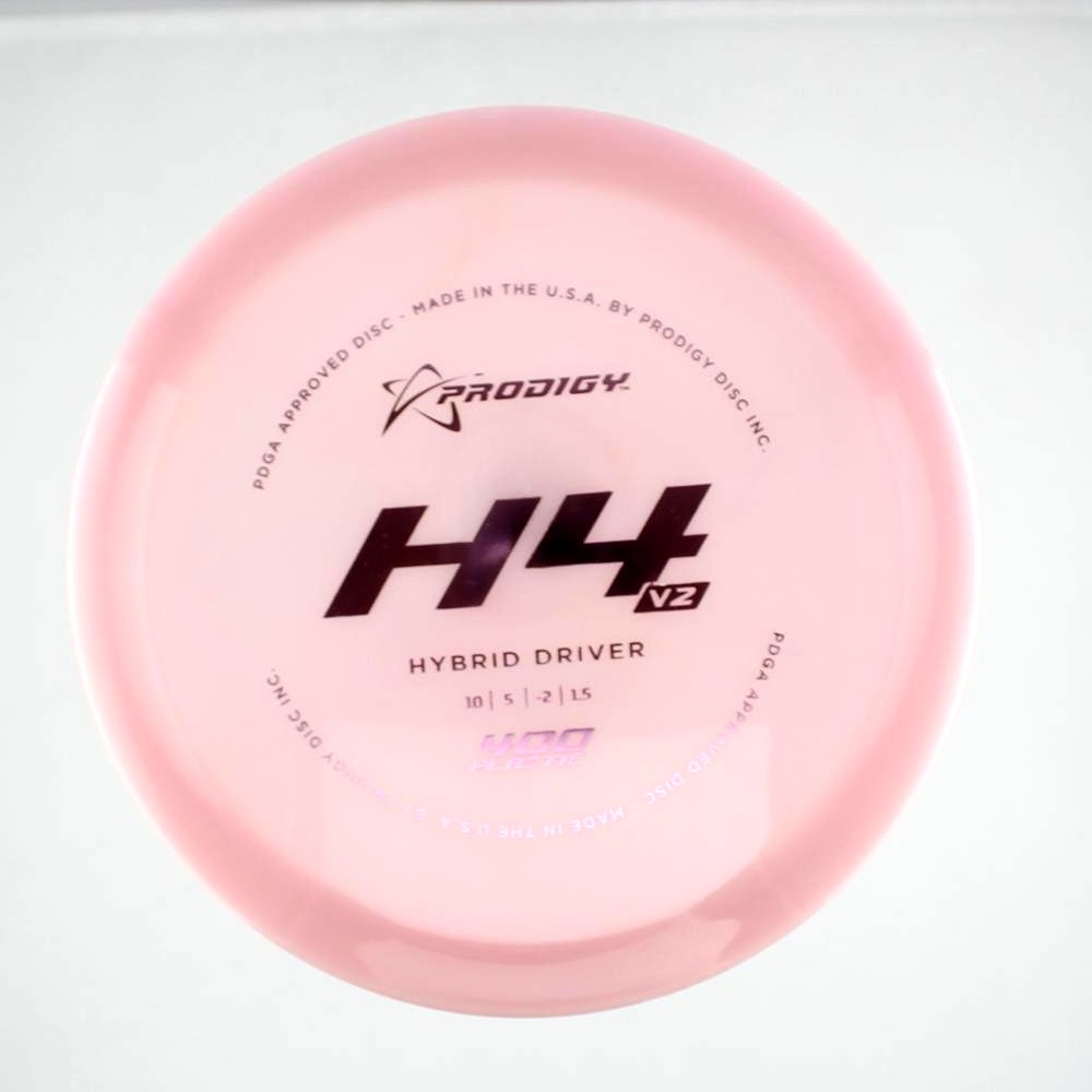 H4 V2 - Standard - Pink - 167.6 gm -  Disc ID: 497228