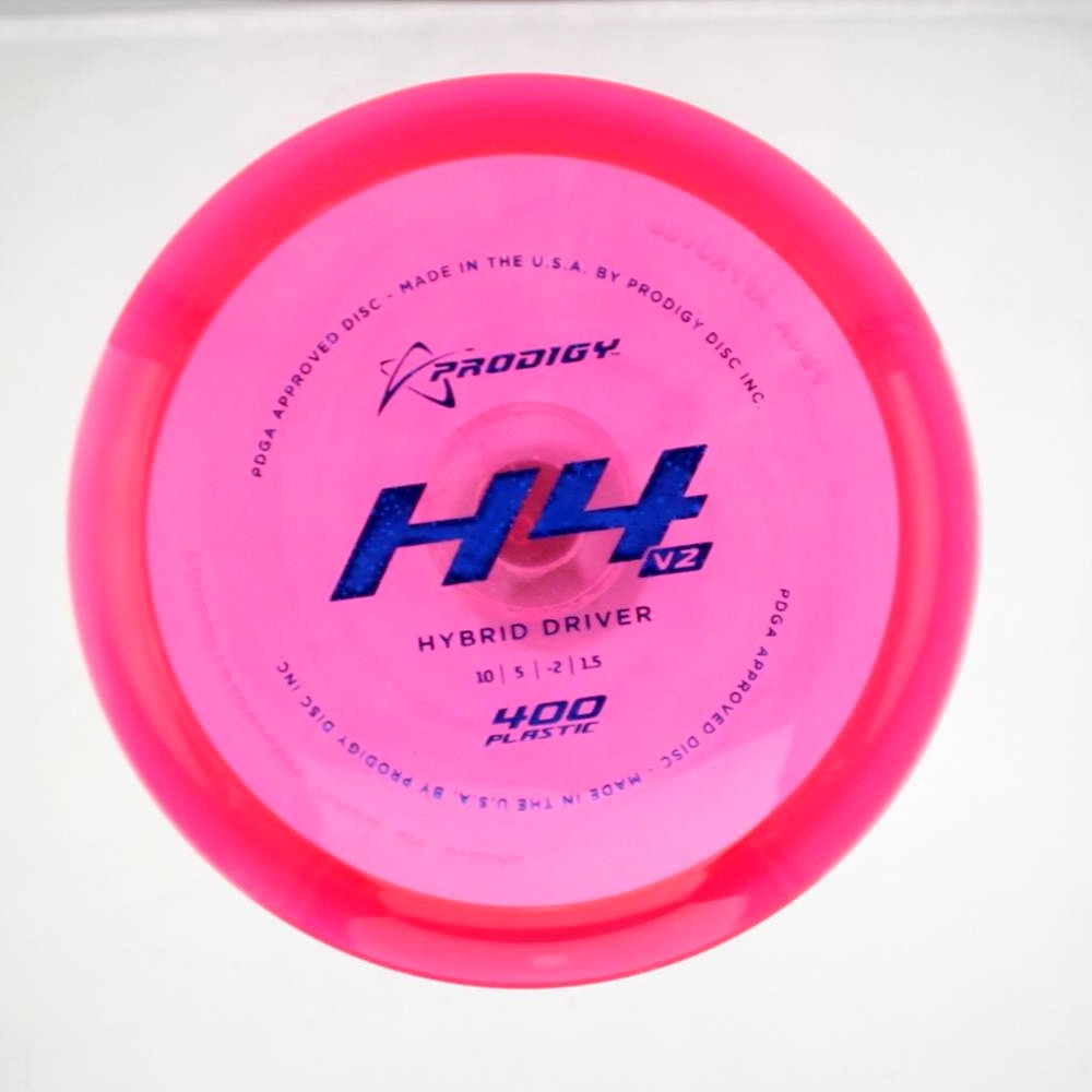 H4 V2 - Standard - Red - 175.7 gm -  Disc ID: 497231