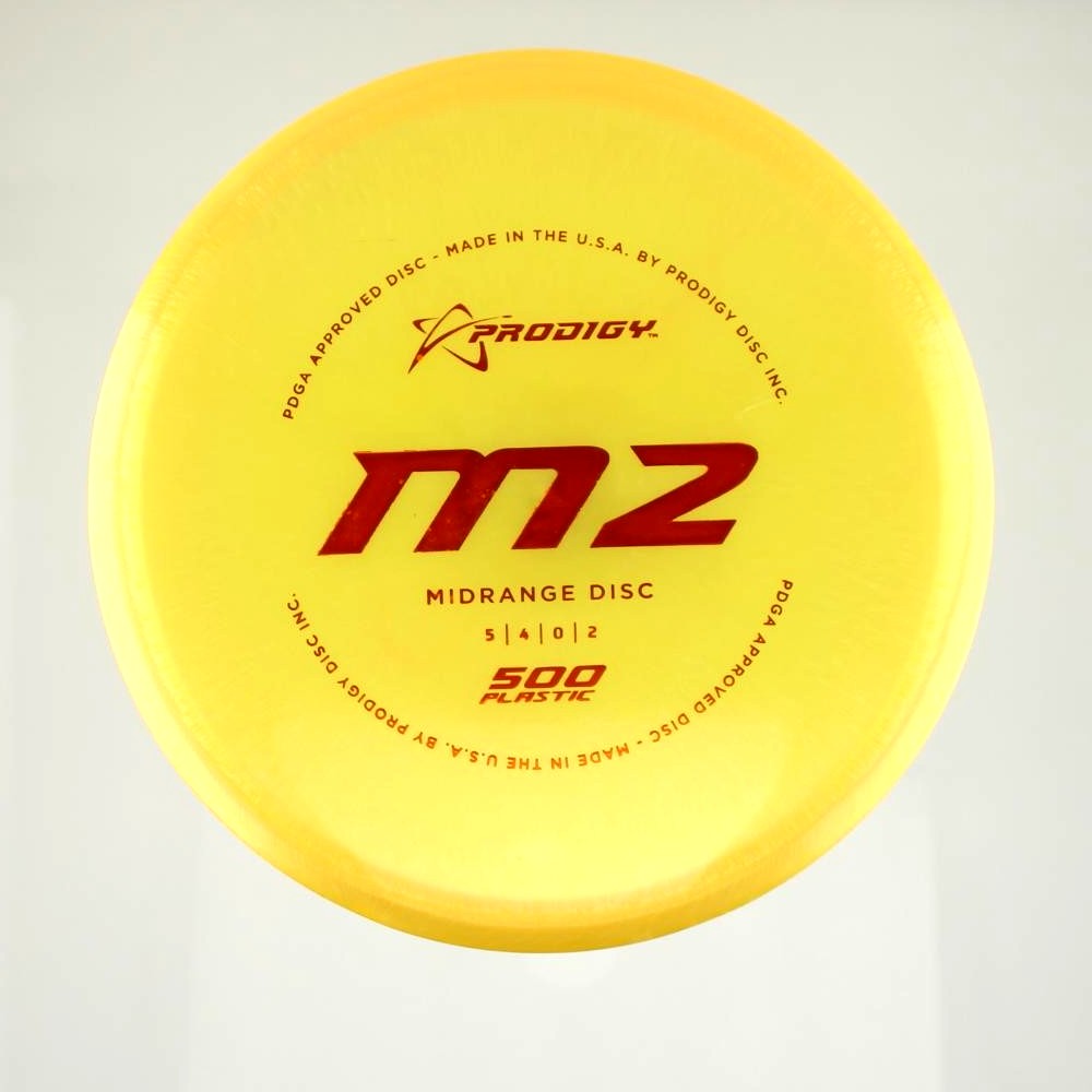 M2 - Standard - Yellow - 181.2 gm -  Disc ID: 497232