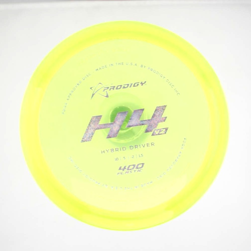 H4 V2 - Standard - Yellow - 175.0 gm -  Disc ID: 497234