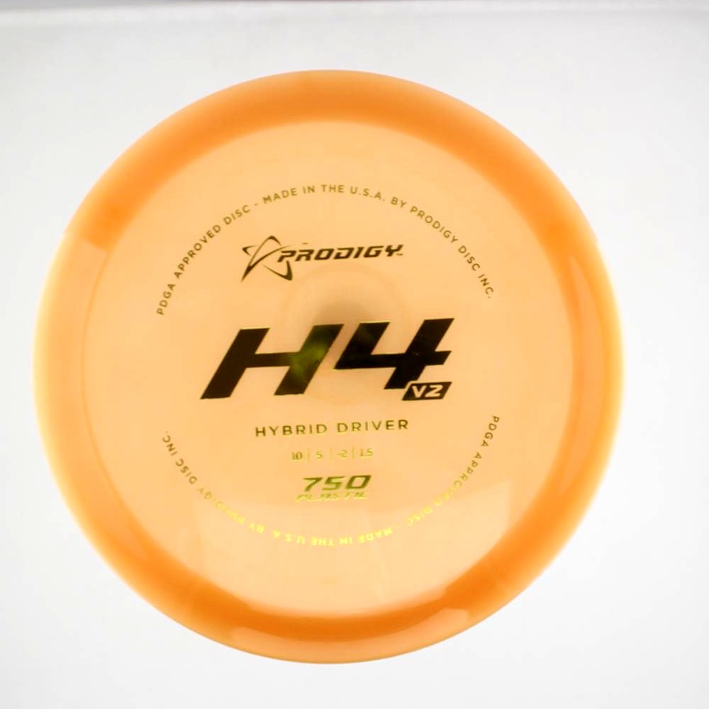 H4 V2 - Standard - Orange - 177.1 gm -  Disc ID: 497236