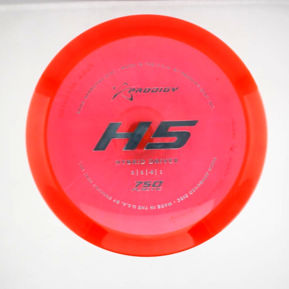 H5 - Standard - Red - 176.8 gm -  Disc ID: 497250