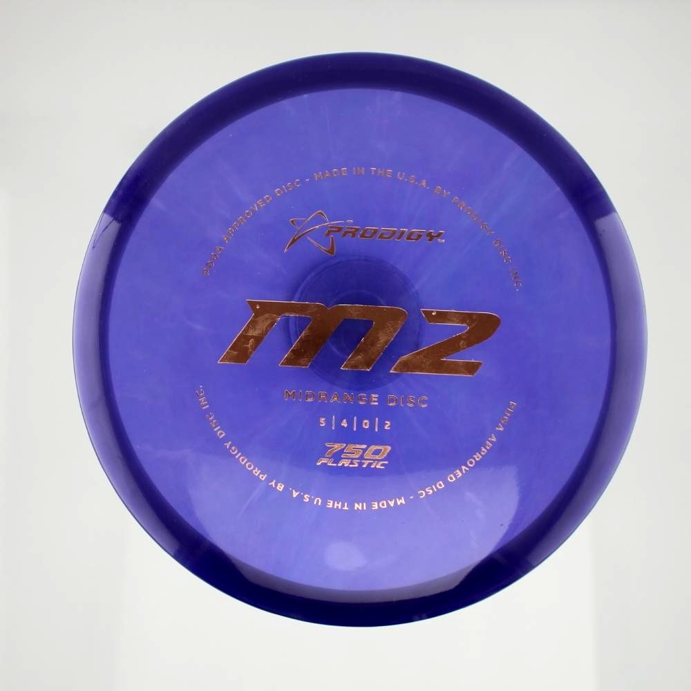 M2 - Standard - Purple - 179.5 gm -  Disc ID: 497261
