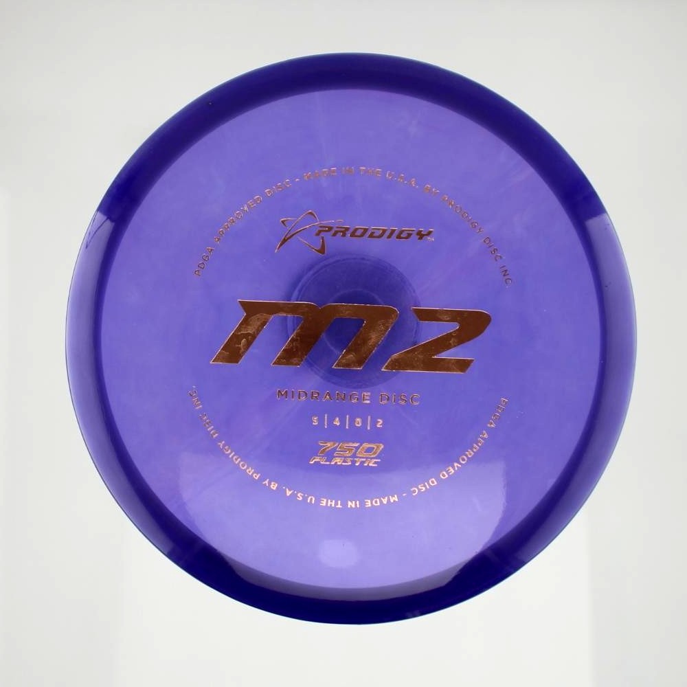 M2 - Standard - Purple - 178.9 gm -  Disc ID: 497263