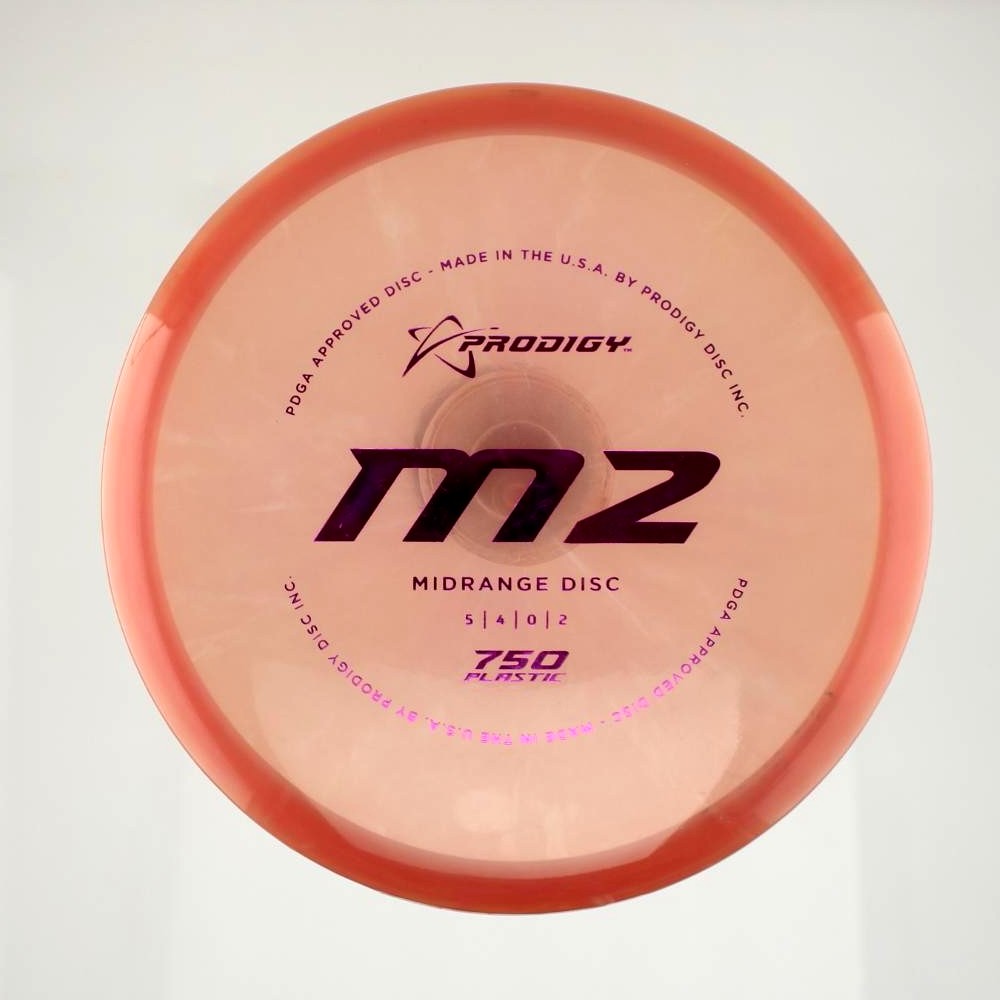 M2 - Standard - Salmon - 179.0 gm -  Disc ID: 497267