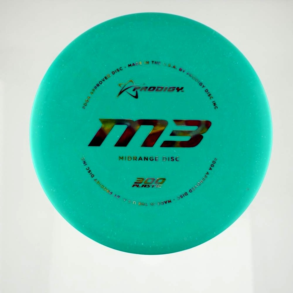 M3 - Standard - Green - 177.6 gm -  Disc ID: 497270