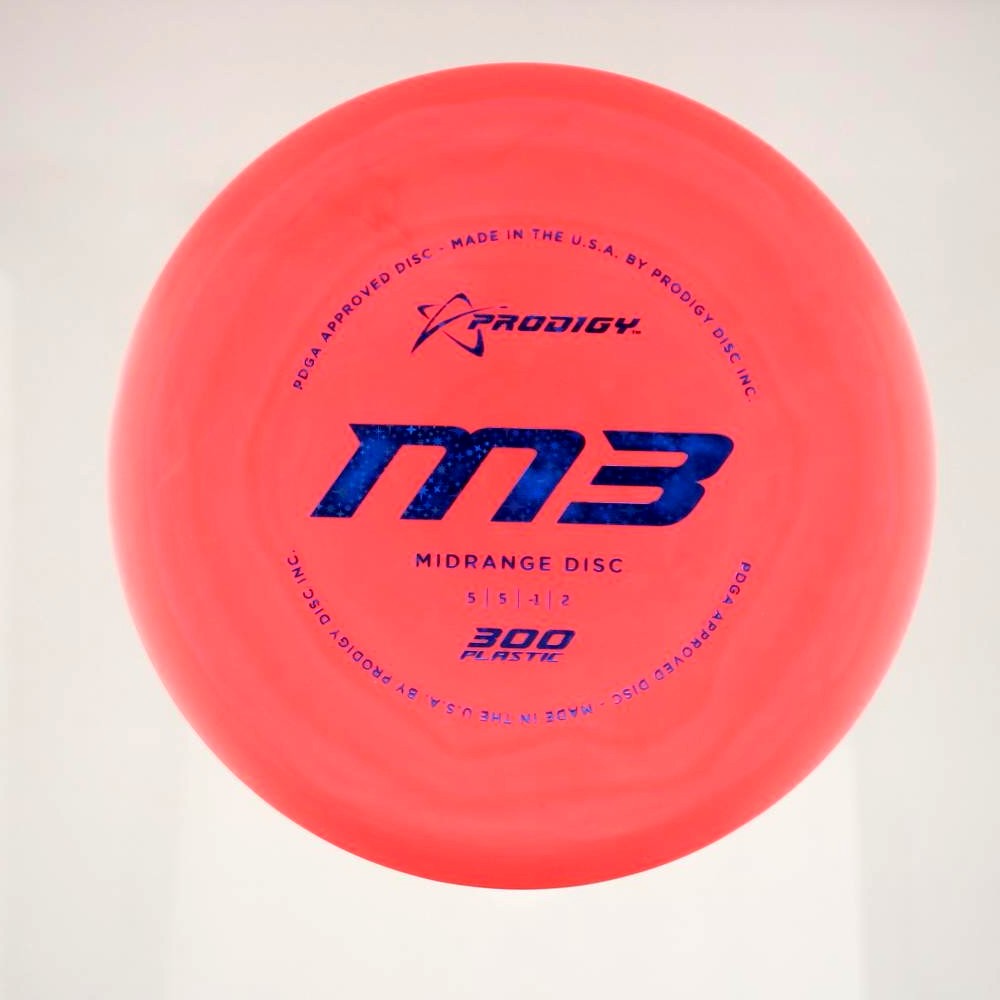 M3 - Standard - Salmon - 156.3 gm -  Disc ID: 497275