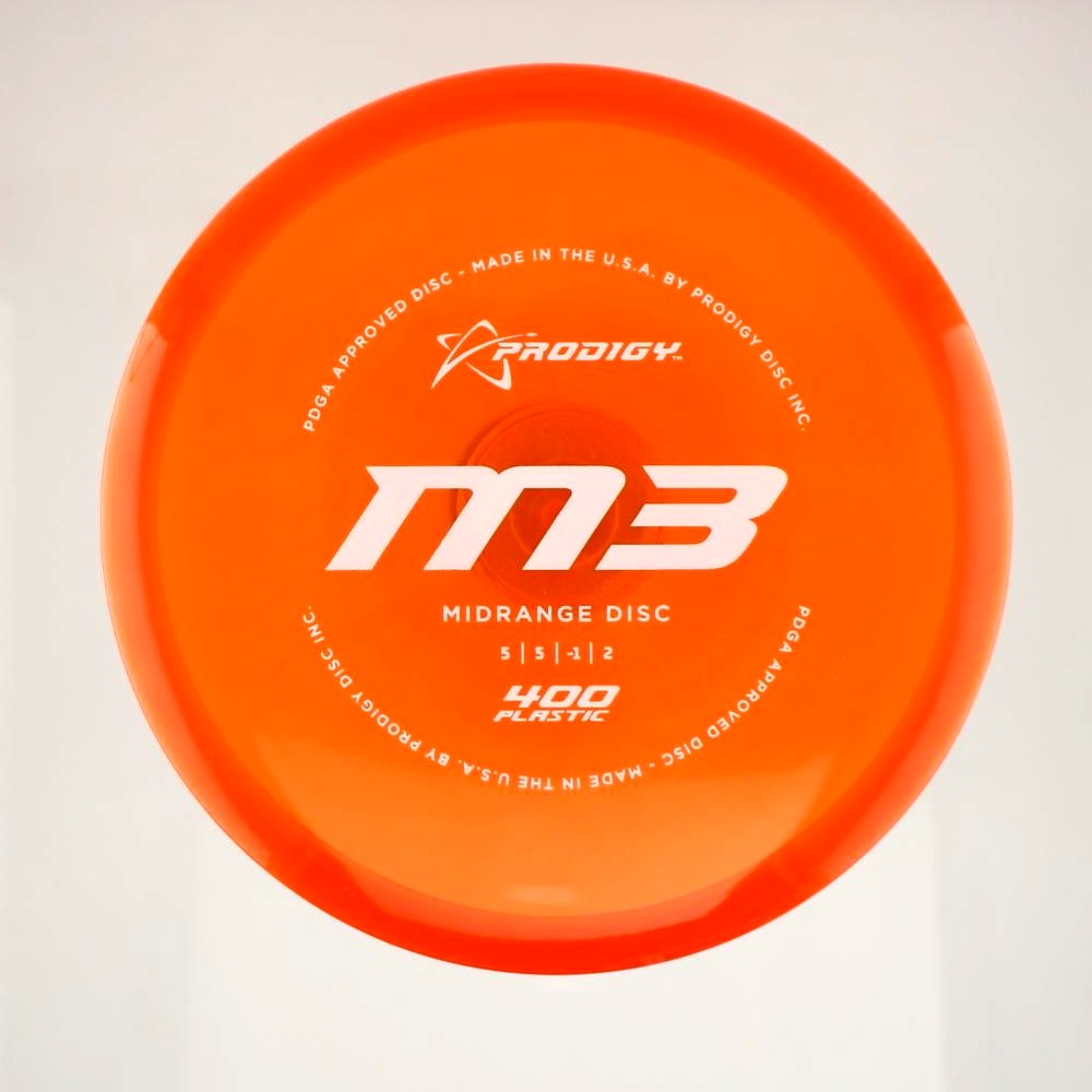M3 - Standard - Orange - 179.3 gm -  Disc ID: 497280