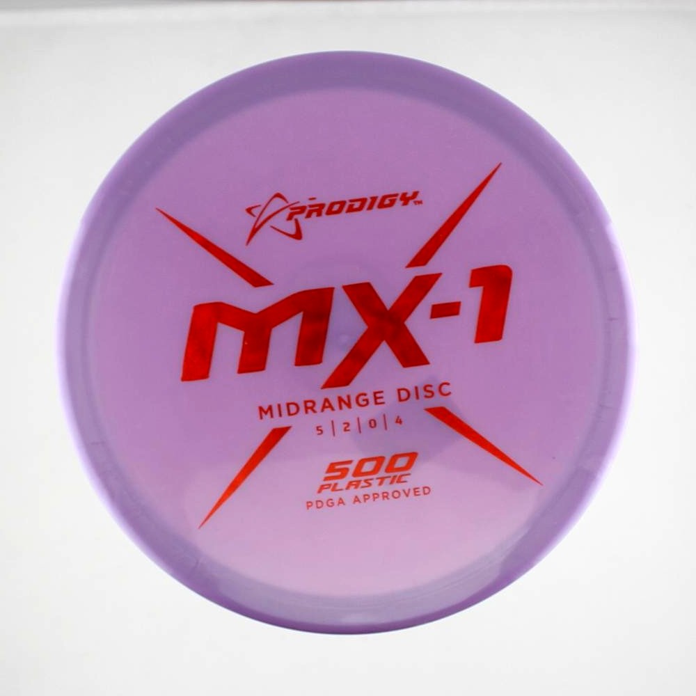MX1 - Standard - Purple - 178.0 gm -  Disc ID: 497288