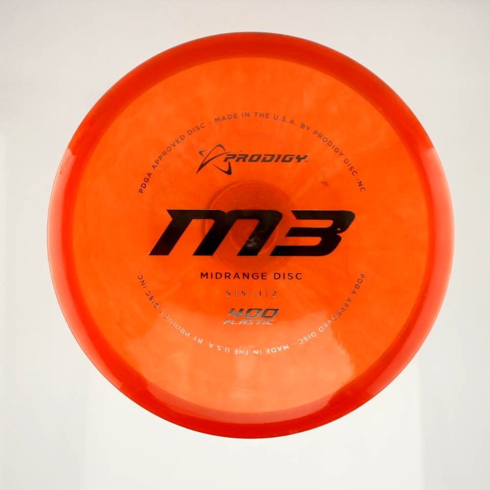 M3 - Standard - Orange - 180.8 gm -  Disc ID: 497290